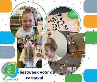 feestweek voor carnaval